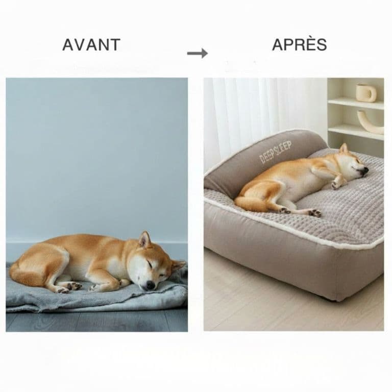 lit original pour chien
