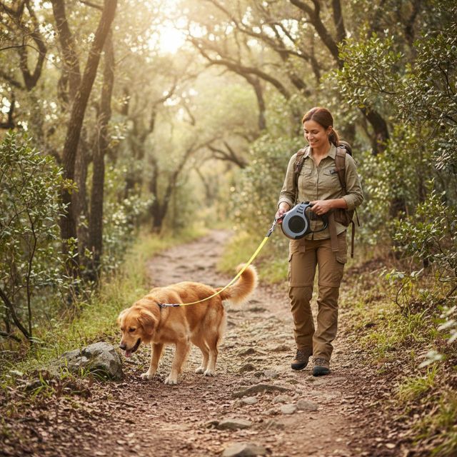 3m 5m Dog Leash for Small Dogs Cat Automatic Retractable Durable Nylon Lead Puppy Outdoor Travel Walking Hiking Traction Rope