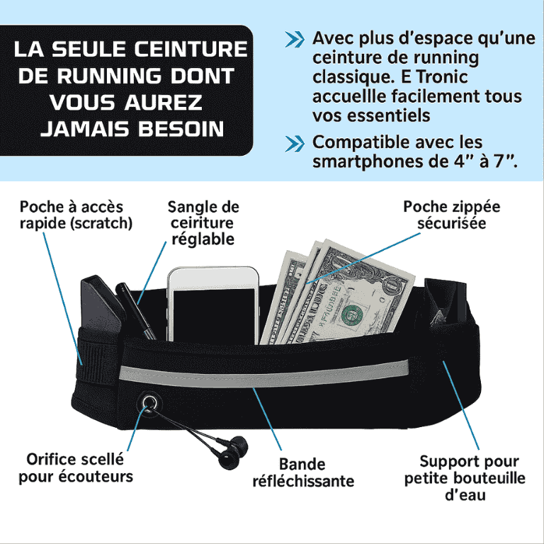 Hands Free Dog Leash for Running Walking Reflective Leash with Waist Bag Retractable Elastic Belt Dog Traction Rope Pet Products