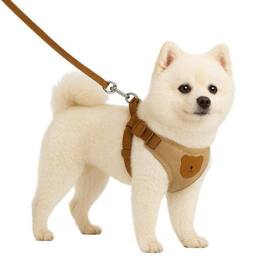 harnais chien comportement