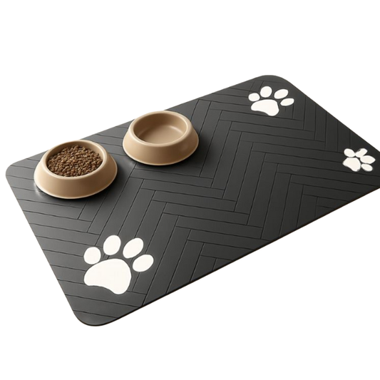 Tapis Absorbant Gamelle Chien – Sol Propre et Sec