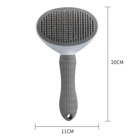 Brosse de Toilettage Rétractable