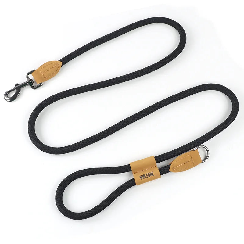 1.8M Large Dog Leash Waist Chain Traction For Running Walking Adjustment Simplicity Hands Free Dog Leash Leashes