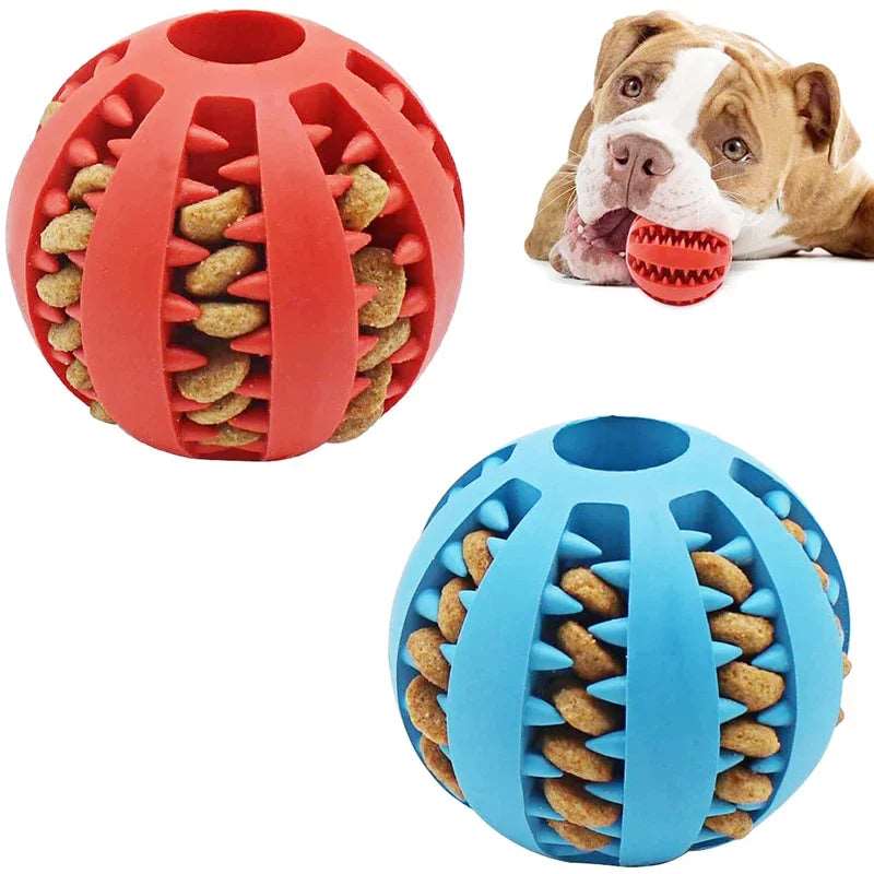 Balle Interactive à Friandises pour Chien