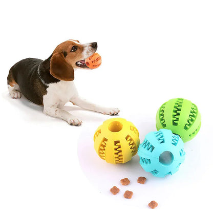 Balle Interactive à Friandises pour Chien