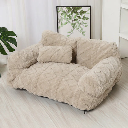 tapis chien canape​