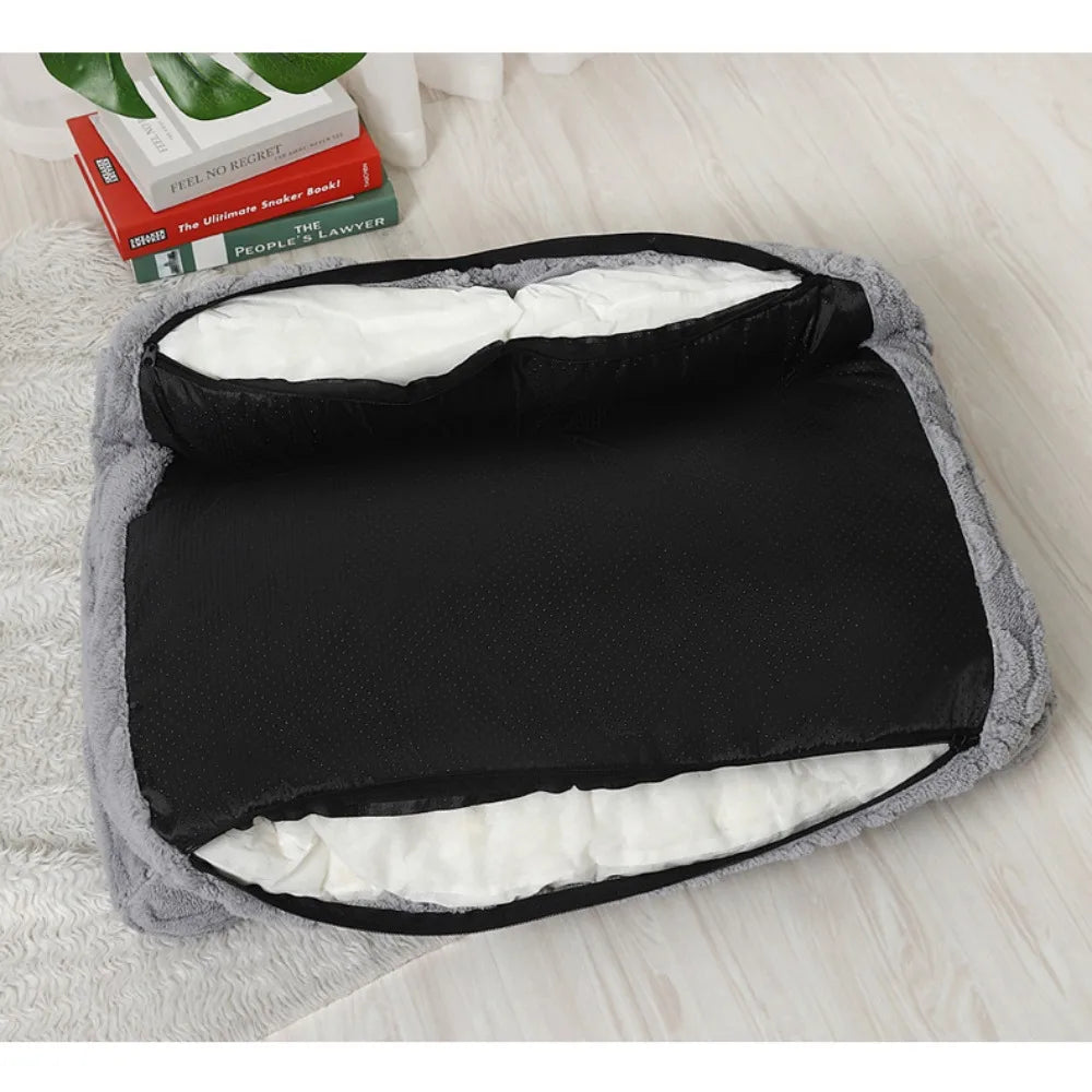 protège canapé chien