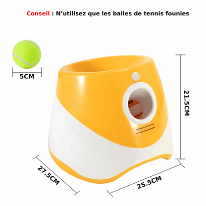 Lanceur de balle Automatique pour Chien