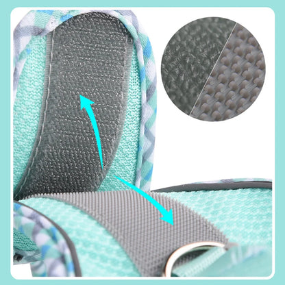 Outdoor Walking Pincher Dog Harness and Leash Set for Small Medium Dogs Chihuahua mascotas Vest Harnesses Pomerian Accessories