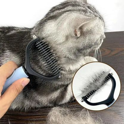 brosse pour chien à poils longs