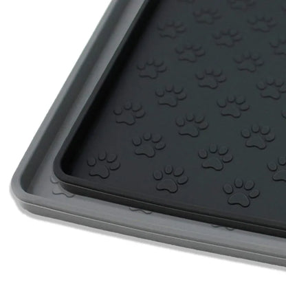 Tapis d'Alimentation en Silicone Imperméable