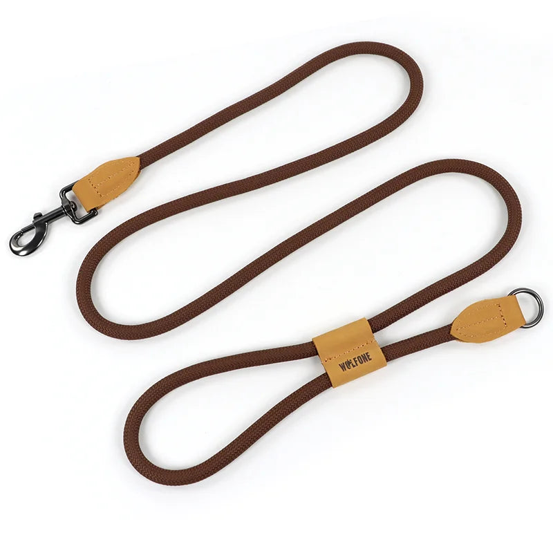 1.8M Large Dog Leash Waist Chain Traction For Running Walking Adjustment Simplicity Hands Free Dog Leash Leashes