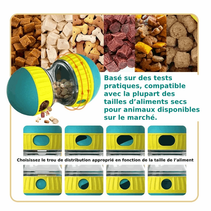 Balle Alimentaire Stimulante pour Chien