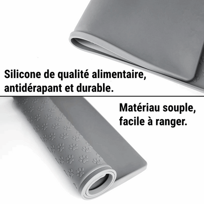 Tapis d'Alimentation en Silicone Imperméable