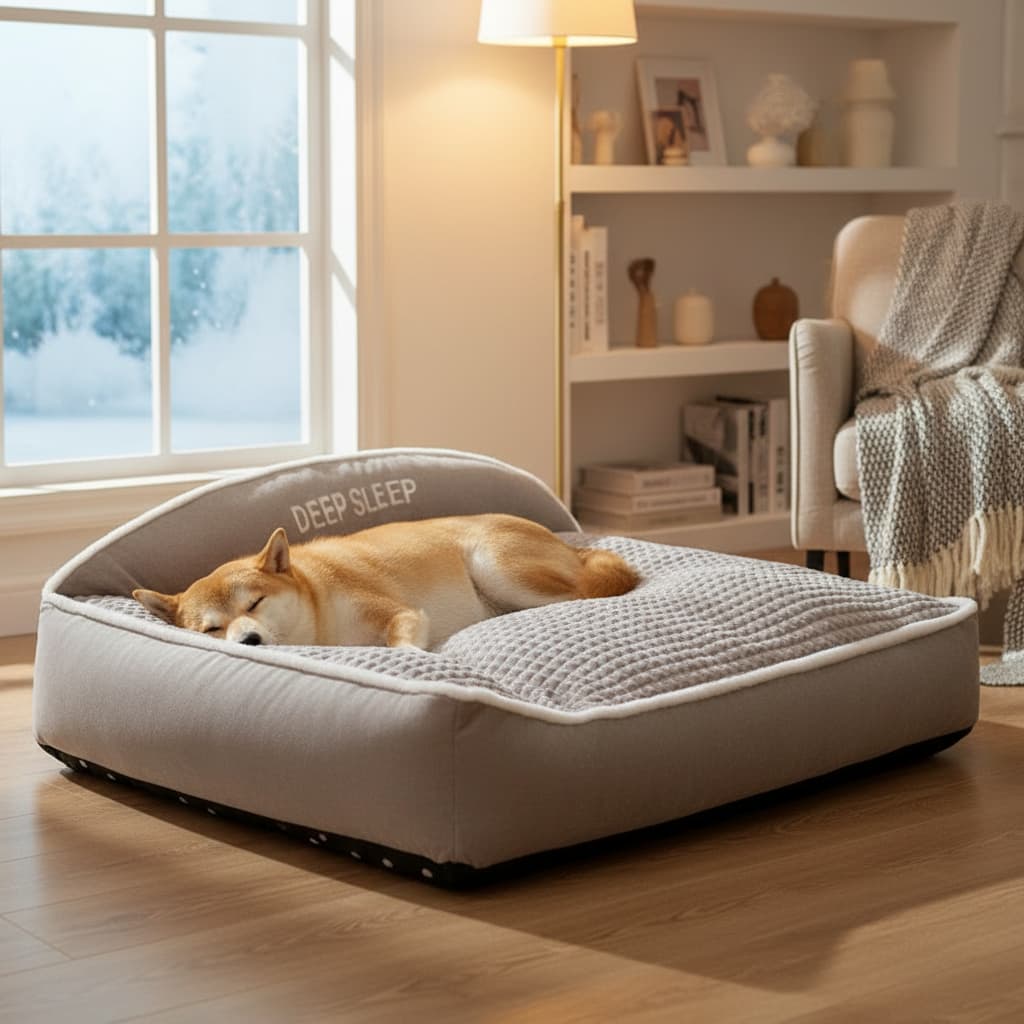 canapé lit pour chien pas cher