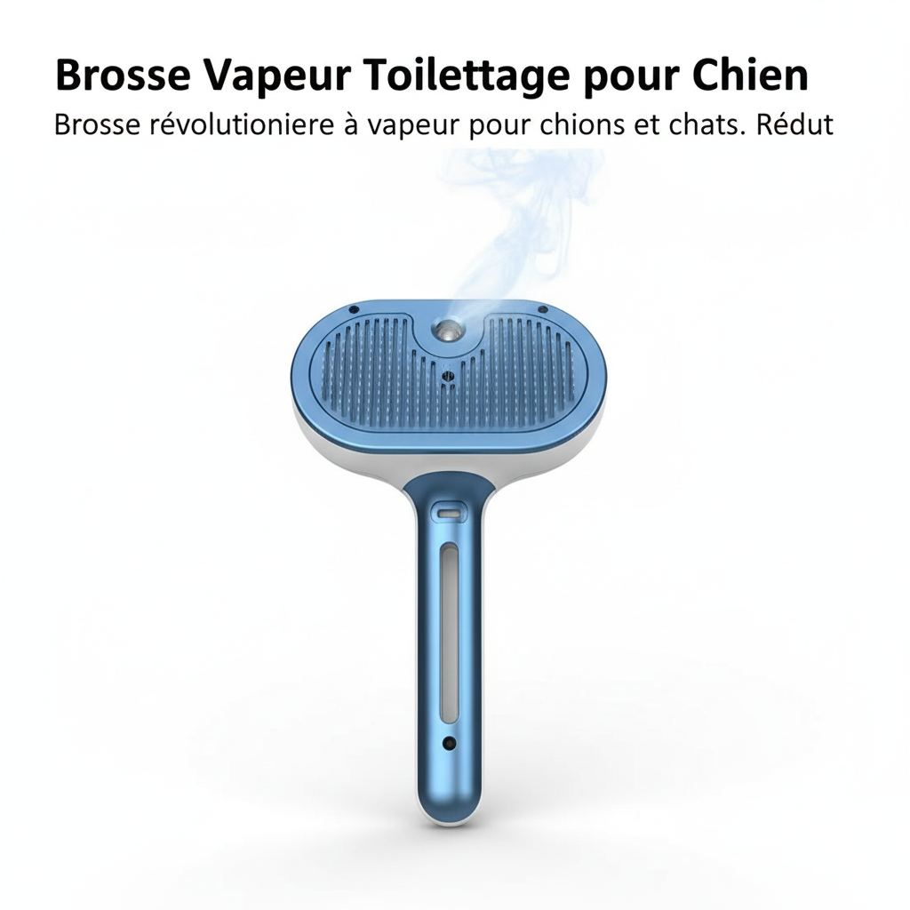 Steam Spray Dog Grooming Brush Unique Steam Brush For Dogs Luxury Grooming Brush Dog Steam Brush C