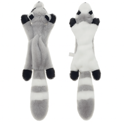 New 45cm Simulated Animal Holster No Stuffing with Squeakers Dog Chew Toy Durable Plush Crinkle Pet Squeak Toys Pet Supplies