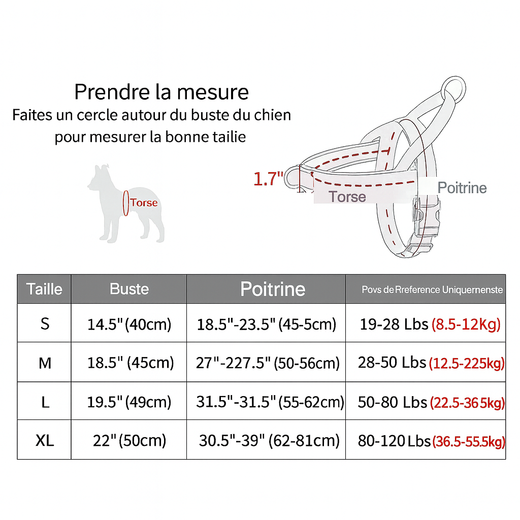 Tactical Anti-Pull Dog Harness - 1000D Nylon Adjustable for Large Dogs, Outdoor Training Vest with Handle & Reflective