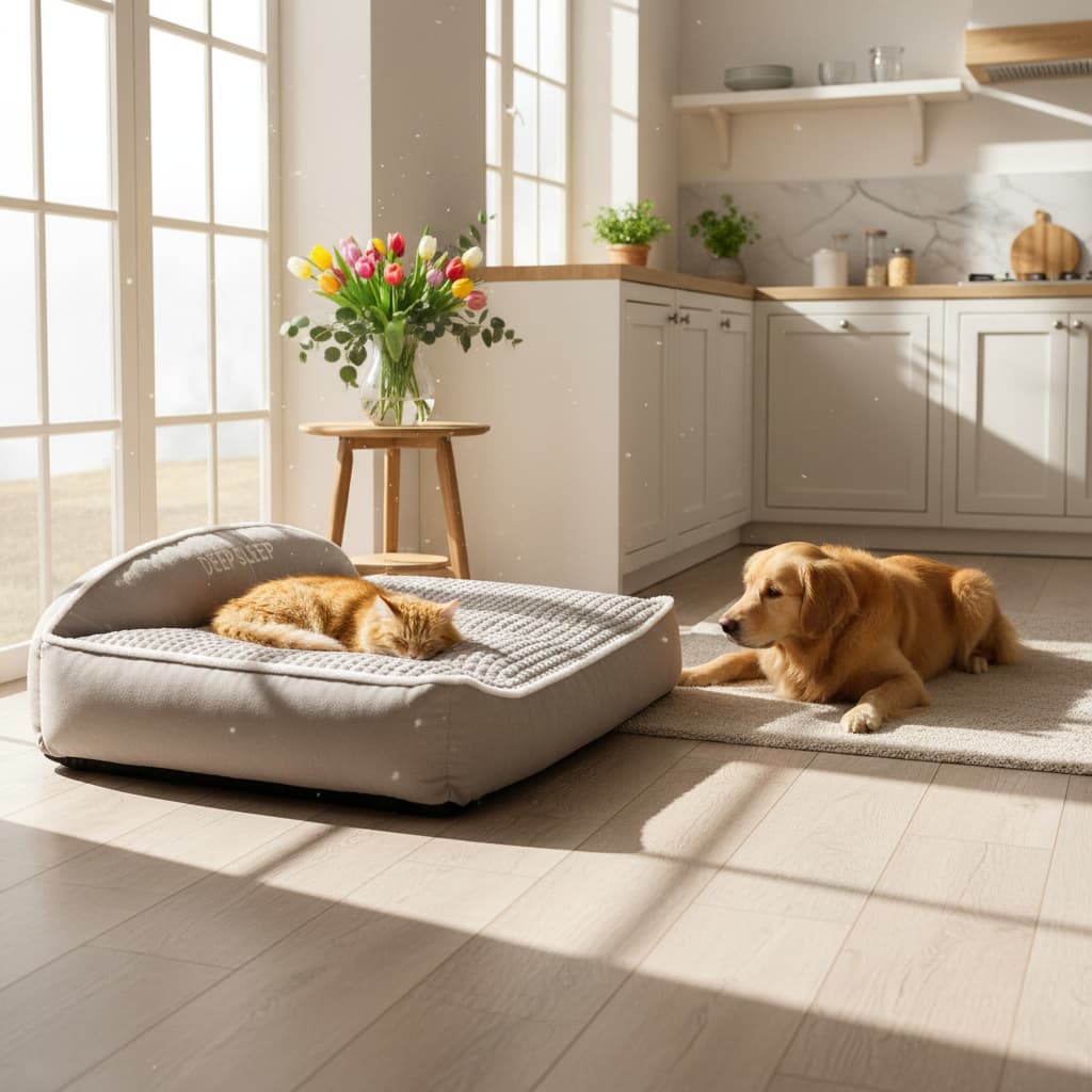 meilleur lit orthopédique pour grand chien