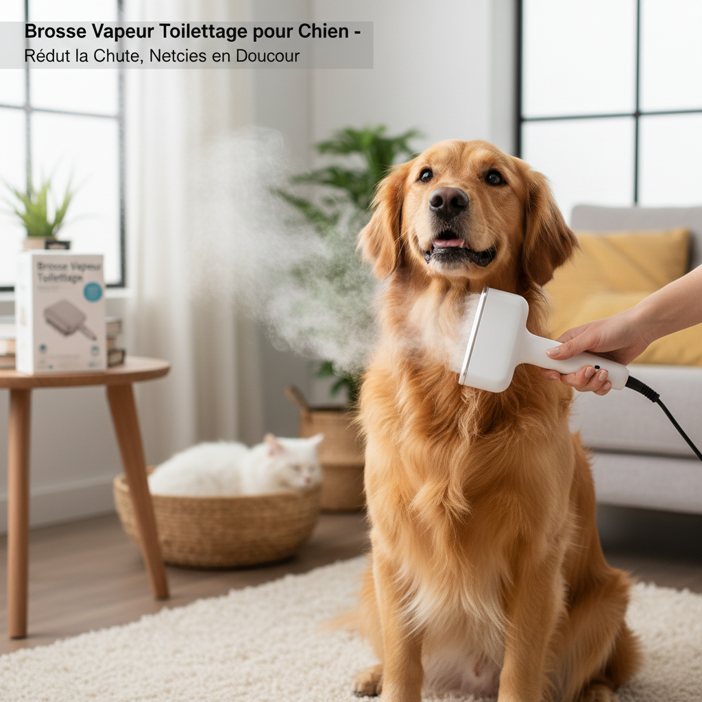 Steam Spray Dog Grooming Brush Unique Steam Brush For Dogs Luxury Grooming Brush Dog Steam Brush C