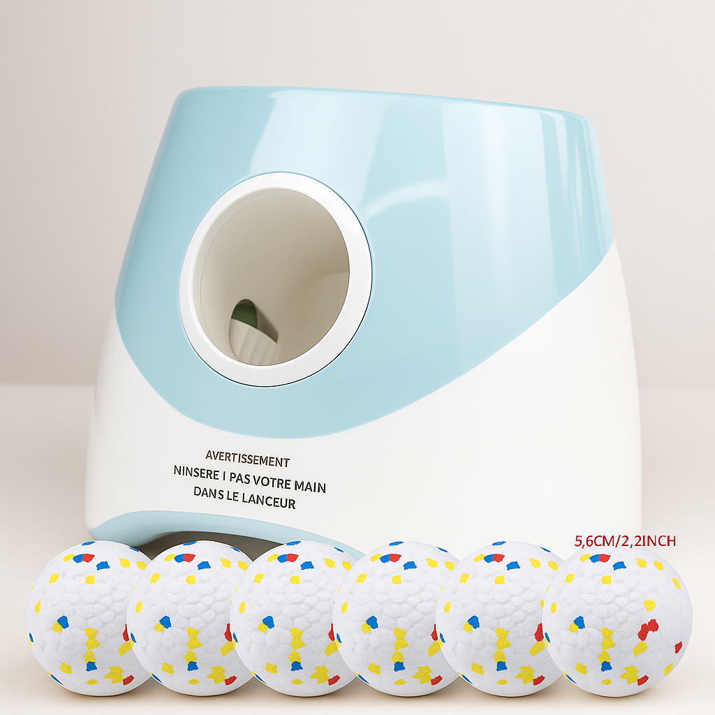 lanceur de balle pour chien automatique