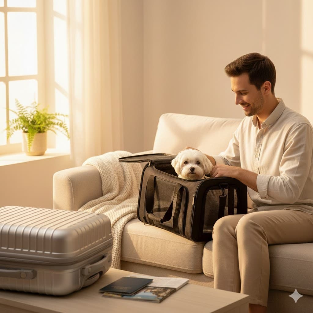 sac transport chien 10kg