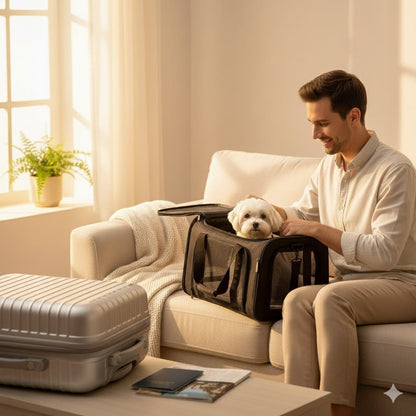 sac transport chien 10kg