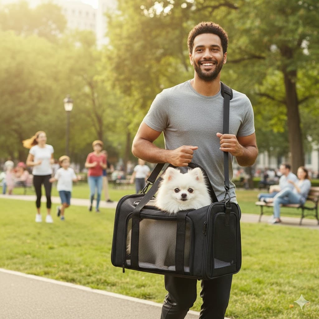 sacs de transport pour petit chien