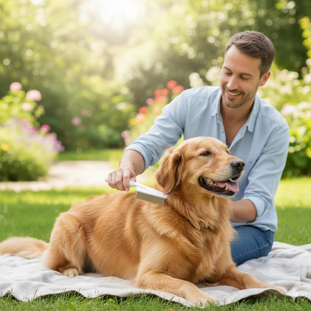 Peigne Anti Puces Chien – Élimination Efficace des Parasites