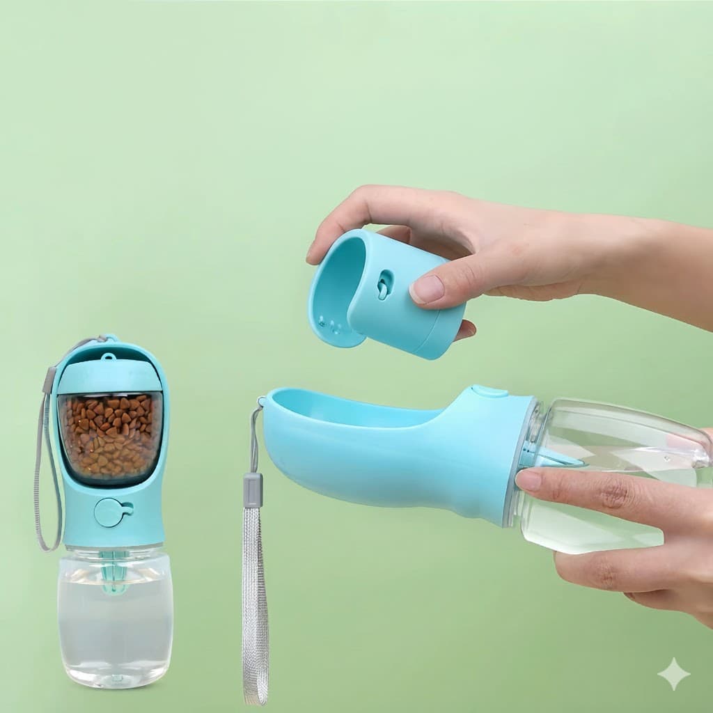 distributeur d'eau portable pour chien
