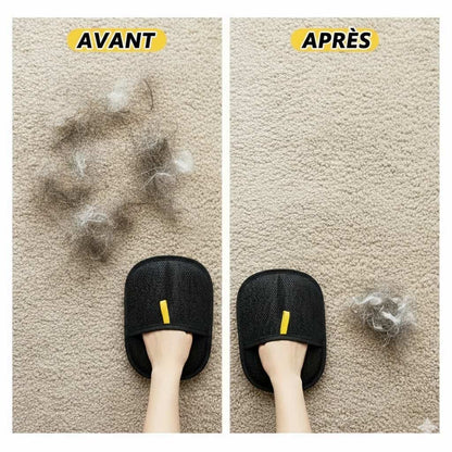Gants Anti-Poils pour Animaux – Retrait Rapide des Poils