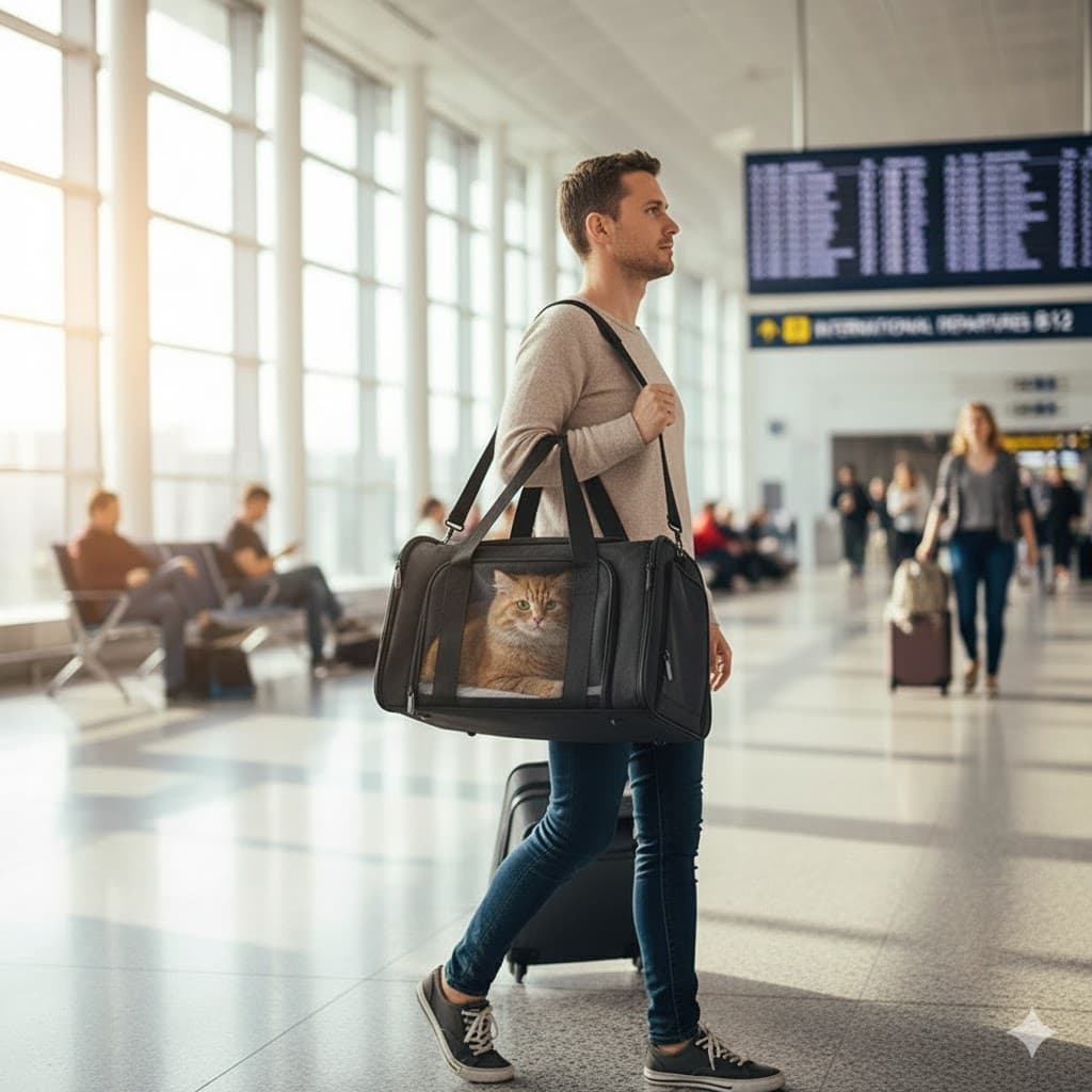 sac de transport petit chien avion