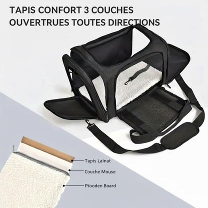 sac transport chien avion