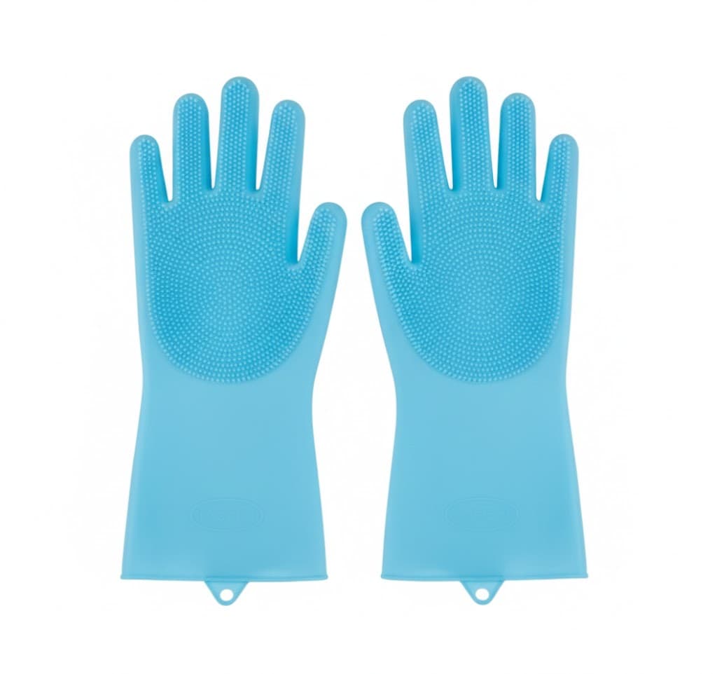 Gants de Toilettage pour Chien – Massage, Bain et Anti-Poils