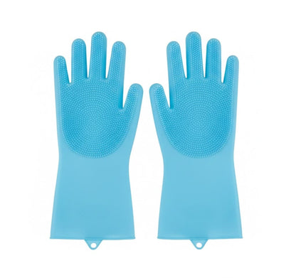 Gants de Toilettage pour Chien – Massage, Bain et Anti-Poils
